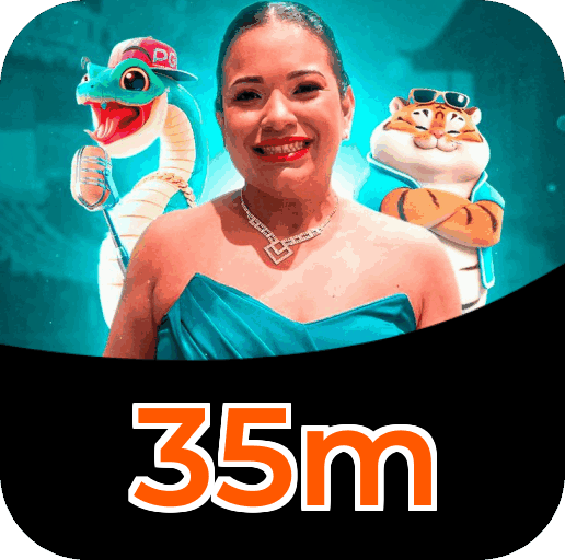 Plataforma 35m mostrando interface moderna, jogos certificados e recursos de segurança licenciados